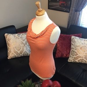 Banana Republic Cowl Neck Sleeveless Blouse M